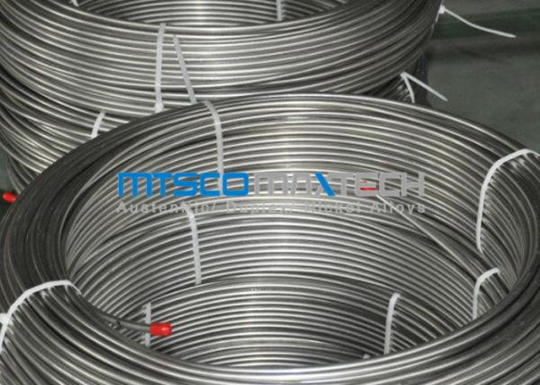 Cold Drawn Stainless Steel Seamless Coiled Tubing 9.53mm x 0.89mm