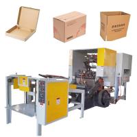 Máquina vincando e cortando do cartão da alimentação automática do CE
