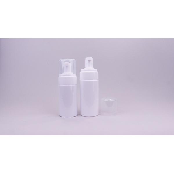 0.8cc Botella de bomba de jabón espumante PET vacía Botellas de bomba de espuma vacía