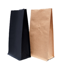 Side Gusset Bags, Quad Sealed Bags, Cookie packaging, Tea pack, Coffee pack, Oil packaging Aluminium Foil k Bags W