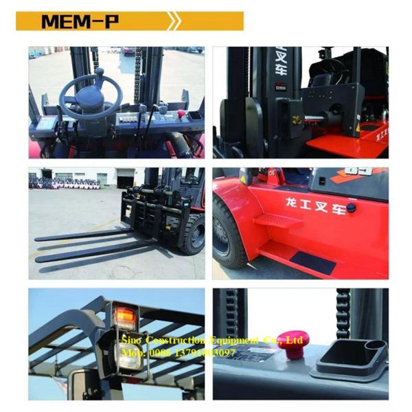 дизельное дизайн евро ИИИ двигателя грузоподъемника 36.8Кв штабелеукладчика силы 2.5т эргономический