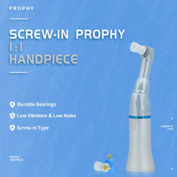 Зубная щетка для полировки ручной части экипаж Профи низкой скорости Контраугольный ручной части