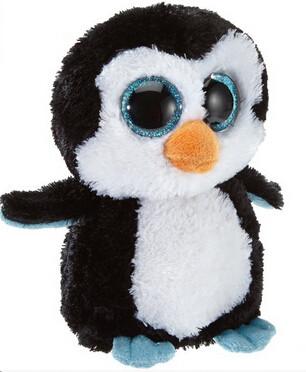 Freeuni Customized Christmas Holiday Black Penguin Stuffed Animal plush toys for children