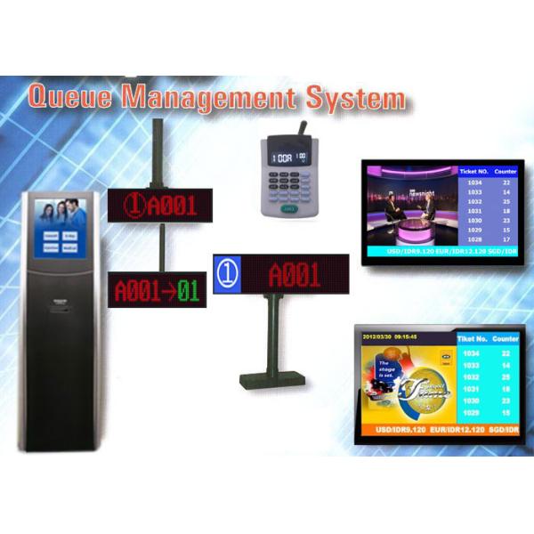 17 Inch Queue Management System Touch Screen Ticket Kiosk Queuing Ticket Machine With Sub Service Menu