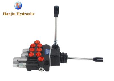 3 Bank 3 Way 3 Position Cylidner Spool And 4 Way 4 Postion Floating Hydraulic Valve P40
