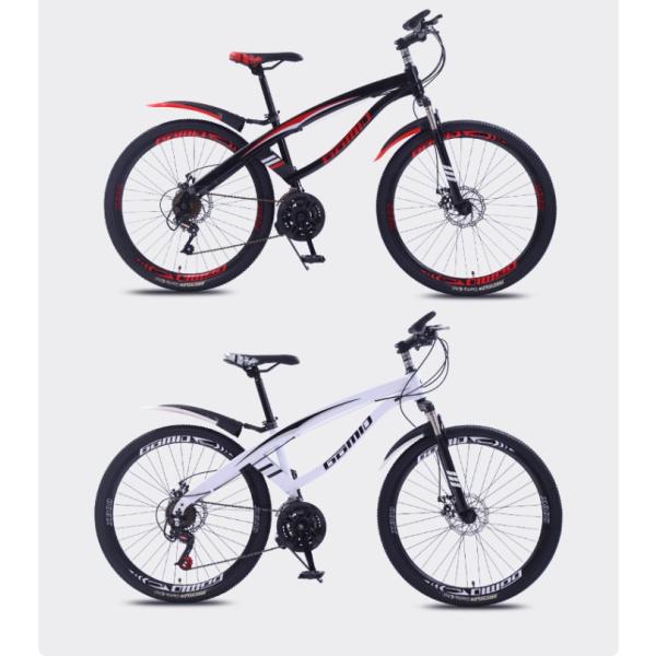 GOMID cadre en acier au carbone homme femme enfant mode personnalisé OEM 20 24 26 pouces Bisiklet Vélo de montagne Kit d'équipement Vélo