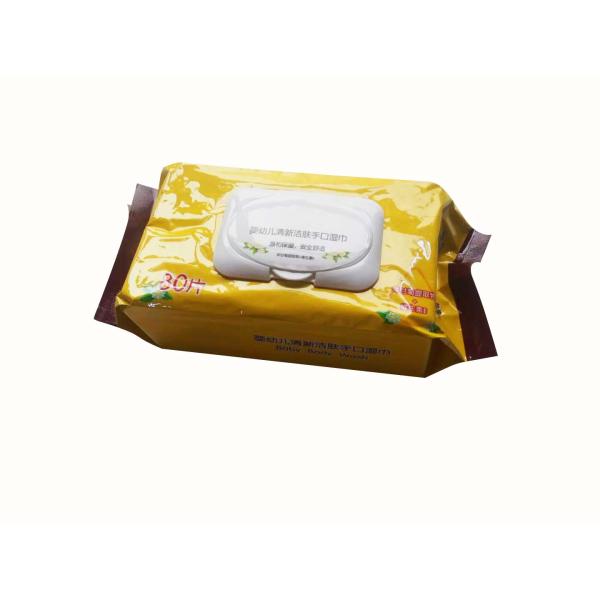 Chamomile Extract Baby Wet Wipes Infant Fresh Cleansing Hand Mouth Wipes