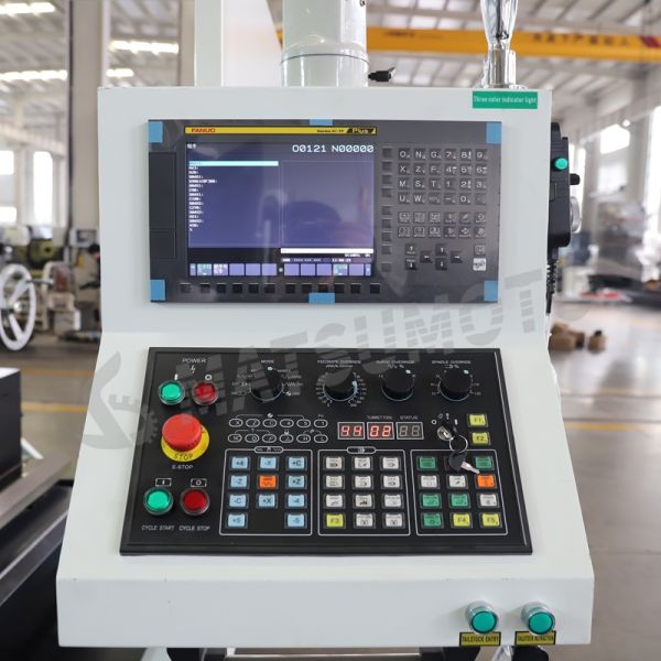 Robust Structure Ck61100 Horizontal CNC Turning Machine Heavy Duty Flat Bed Lathe