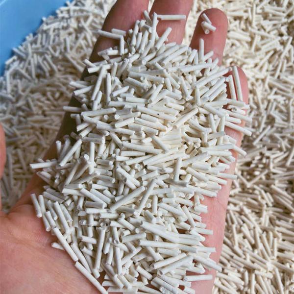 OEM Pet Products Eco-Friendly 1.5mm Biodegradable Clumping Premium Odor Control Tofu Cat Litter