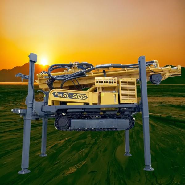 Energy Saving 10.6T Water Well Drilling Machine Stable And Powerful