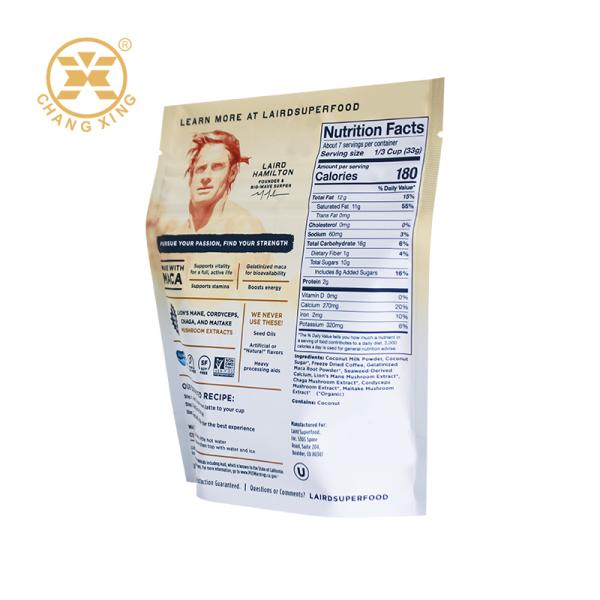 カフェ食品包装用 スタンダップポーチ