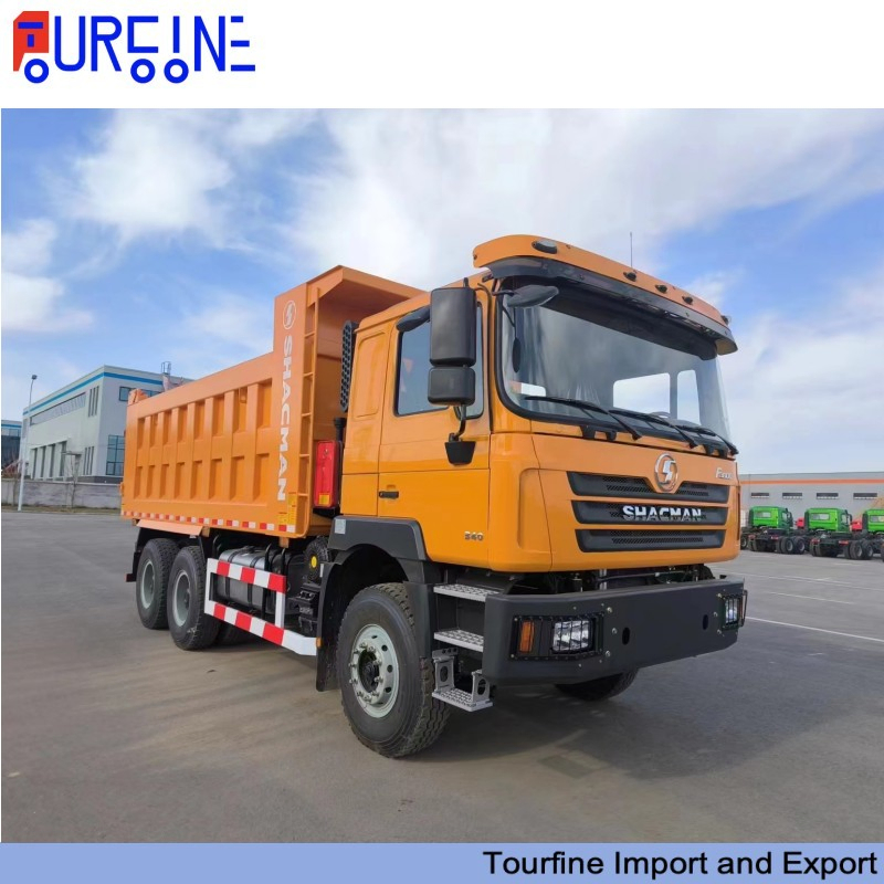 SHACMAN F3000 340HP 6x4 Heavy Duty Dump Tipper Truck for Sale in Africa