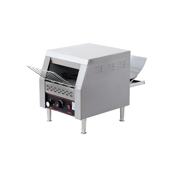 Quick Heating 390mm 1.32KW Bakery Processing Equipment