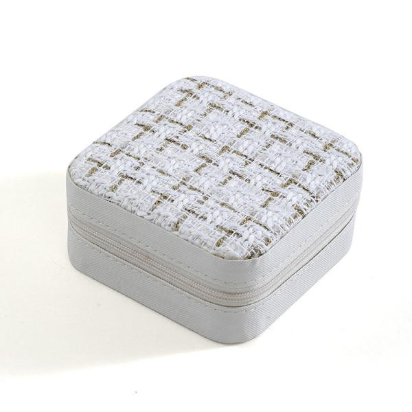 SMALL FRAGRANCE SERIES SIMPLE STORAGE TRAVEL PORTABLE JEWELRY STORAGE BOX EARRINGS RING RING SMALL JEWELRY BOX