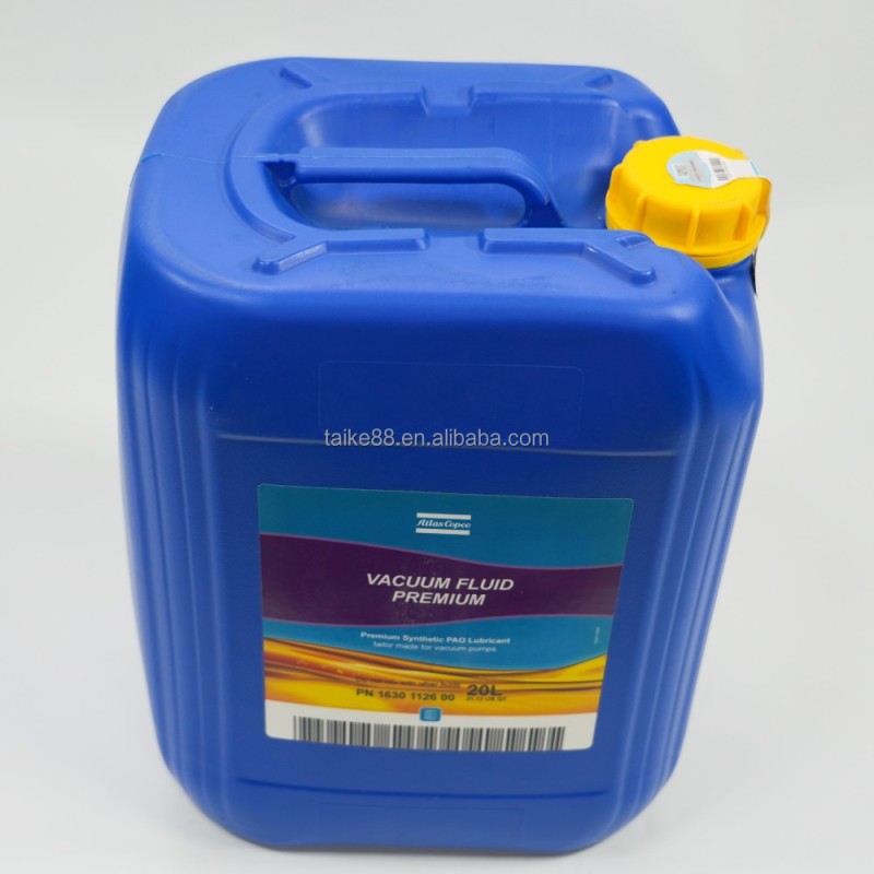 Atlas Copco 8000 Hour Long Life Synthetic Compressor Oil 20L for All Series