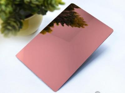 Colored 8k Mirror Finish Stainless Steel Sheet Brushed Finish 201 202 304 304L 309S