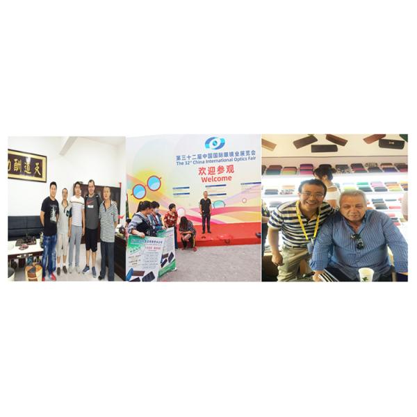 Высококлассные женские кожаные очки