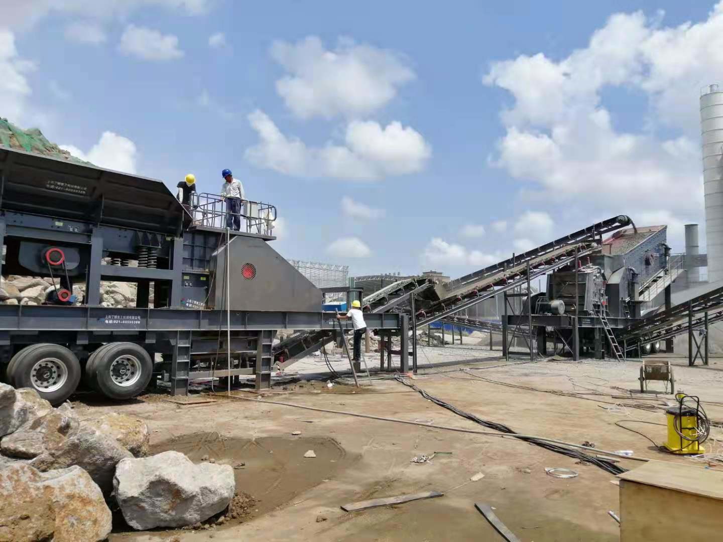 80-160 Outlet Size PE750*1060 Jaw Crusher for Various Applications
