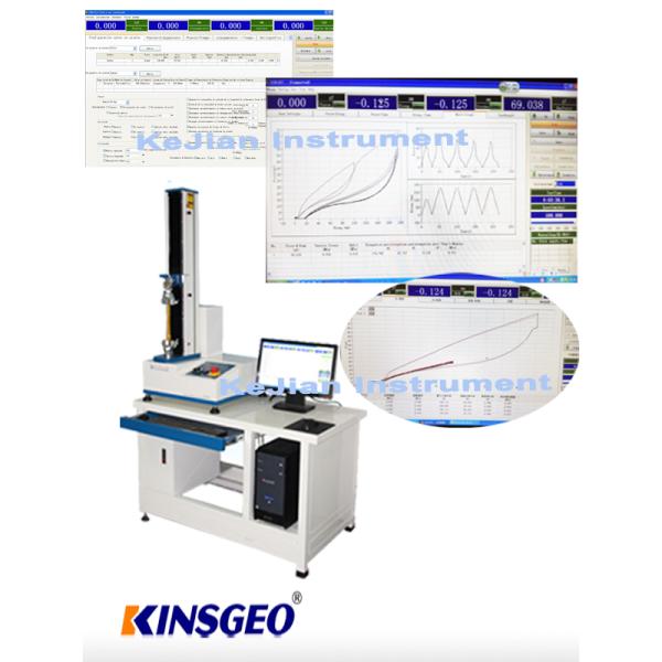 Apretón modificado para requisitos particulares universal del equipo de prueba de la viscosidad de las máquinas de prueba del control de la PC