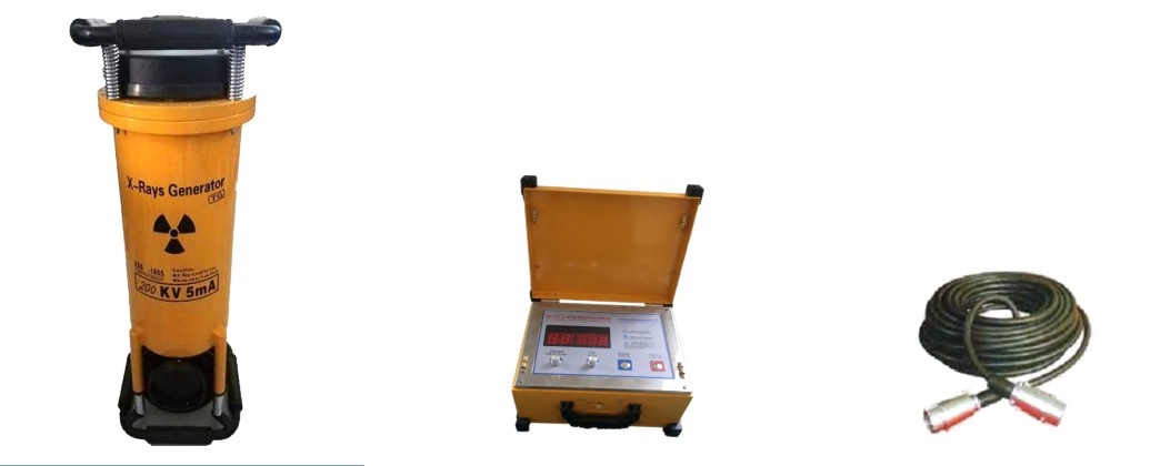 Handheld Industrial X Ray Machine with 1.5×1.5 Focus Spot and 40mm Max Penetration for NDT Inspection
