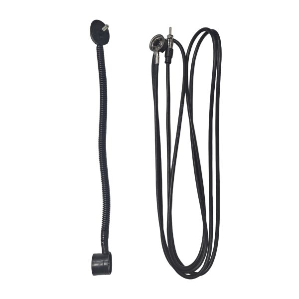 Customized DAB AM/FM Universal Stainless Steel High Gain Car Radio Antenna with High Reception Durable & Easy Install