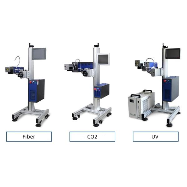 Laser Printer With 10-Inch Touchscreen For Marking Plastic Pipes And Cables Laser Coding Machine CO2 Laser Printer