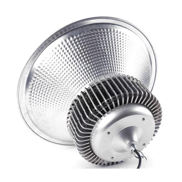 Aluminum Alloy Illumination Fin High Bay Light SMD2835 Anticorrosive Durable