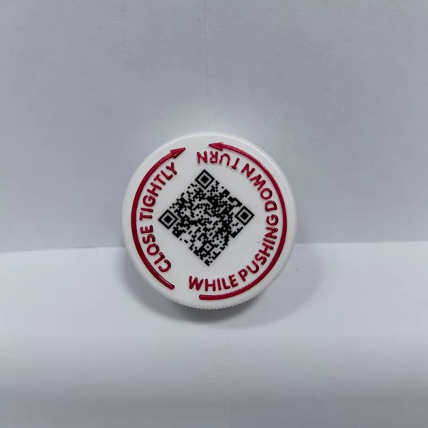 PET Base Material 28mm 400 Red Color Wockhardt Child Resistant Cap Screw Cap Induction Sealed Arch Plastic Bottle Safety