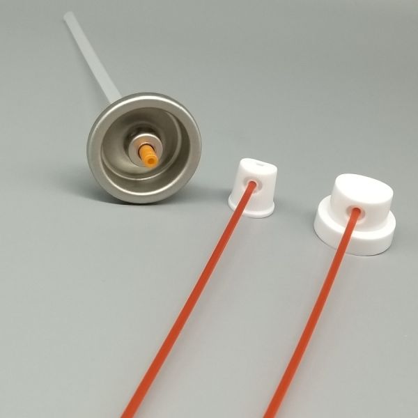 Valve aérosol 1 pouce pour lubrifiants et formules d'entretien polyvalents