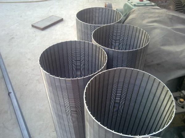 Durable Stainless Steel Johnson Wire Screen For Mining Industry , Iso Certified