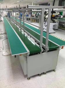 Ligne d'assemblage de ceintures compactes pour la fabrication à petite échelle