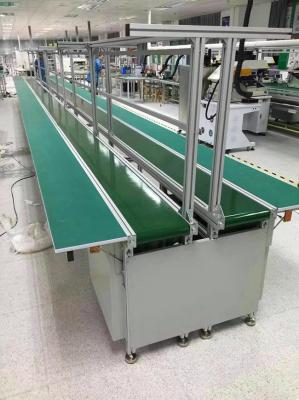 Línea de Ensamblaje de Correa Compacta para Fabricación a Pequeña Escala