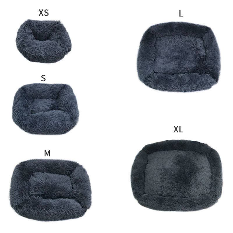 Hypoallergenic конура собаки плюша с завалкой хлопка полипропилена