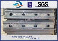 Standard BS100A Railway Fish Plate For Rail Fastener / Rail Joint Bar
