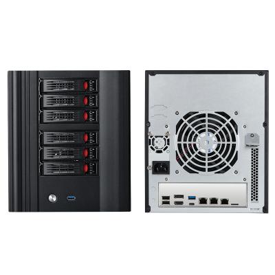 Servidor NAS N150 de 6 bahías, Interfaz de host: NAS, Caja de almacenamiento conectado a la red (NAS)