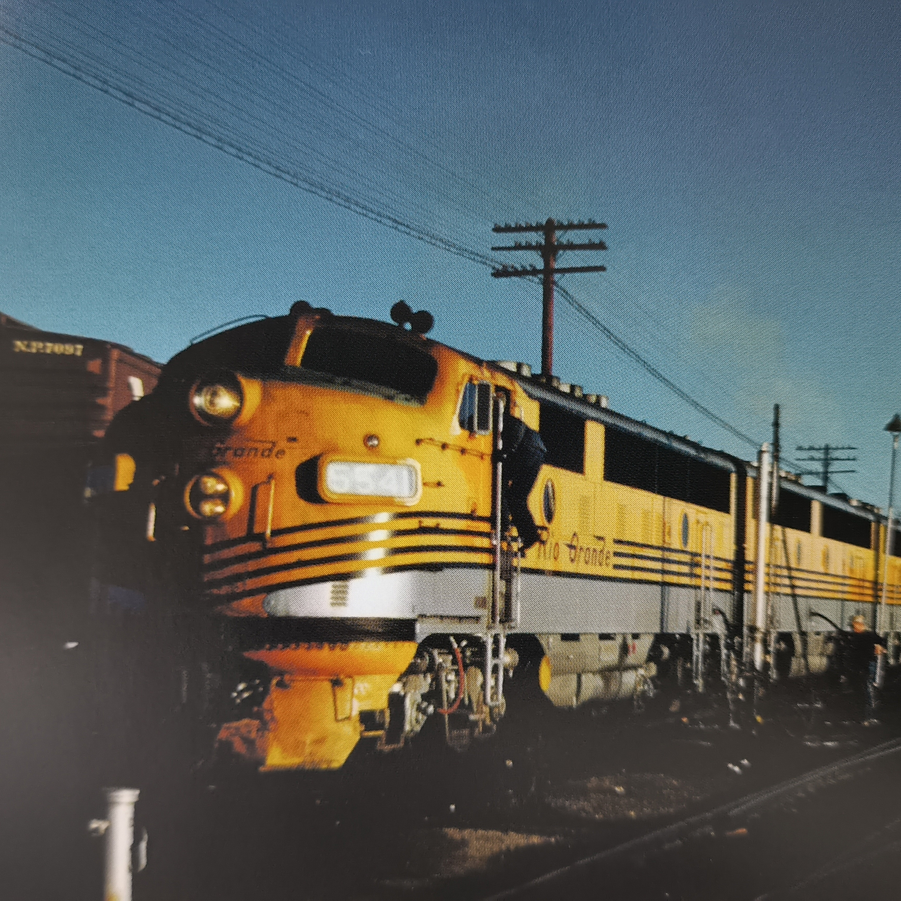 Персонализированная книжная печать на твердом обложке CMYK Offset Print My Life With Trains Cover Фотопечать
