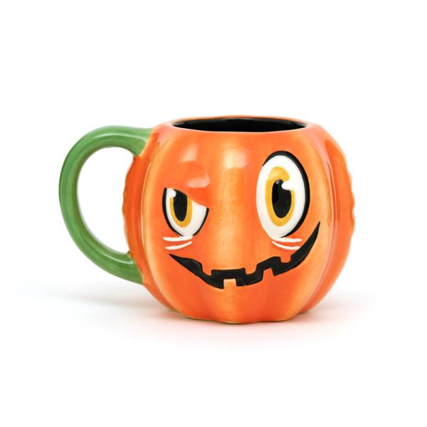 3D Ceramic Mug Earthenware for Customer Requirements