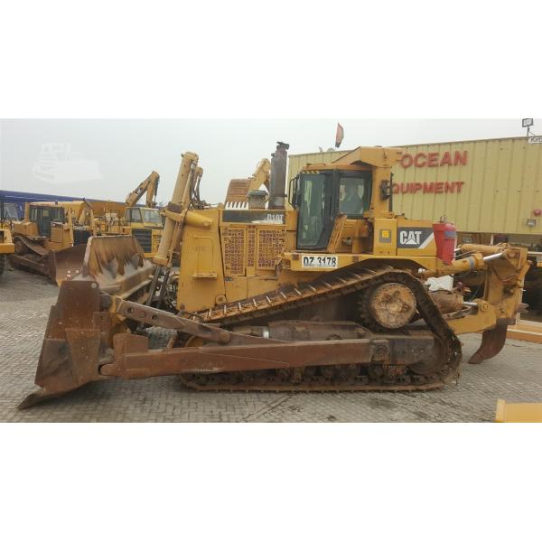 Used D10T CAT DOZERS with HYDAC Hydraulic Cylinder and Good Working Condition in Japan