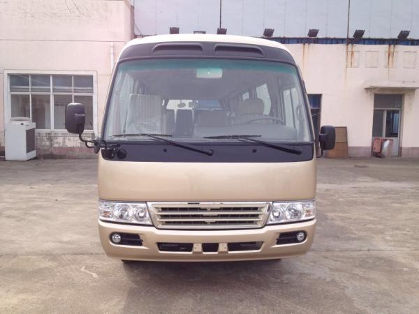 JAC Chassis Cummins Engine Ashok Leyland Falcon Coach 30 Passenger Commercial Vehicle