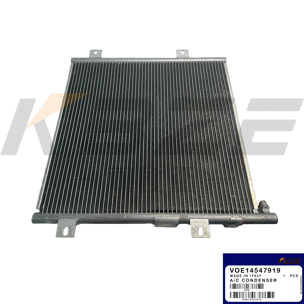 KBZE BRAND VOE14547919 14547919 AC CONDENSER FOR VOLVO EC160 EC180 EC210