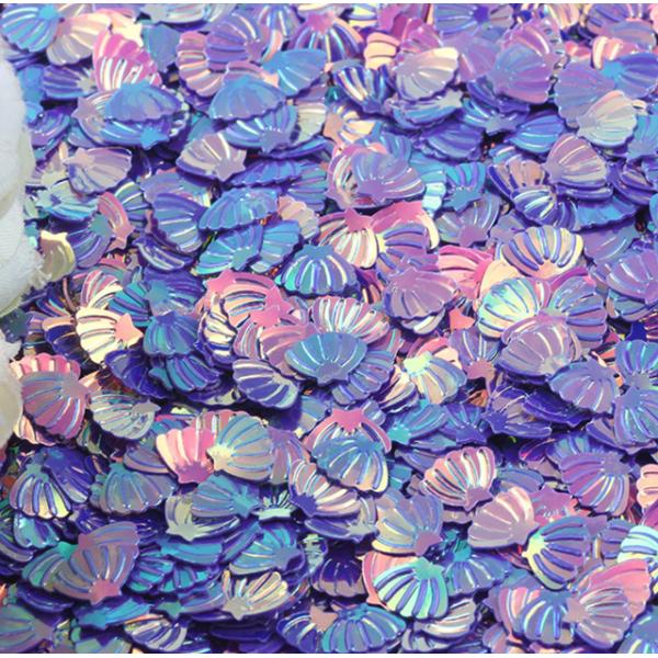 Excellent Nail Art Effect Sea Shell Sequins Glitter Powder for Clothing Accessories Craft DIY Bags Clothes in 365 Colors