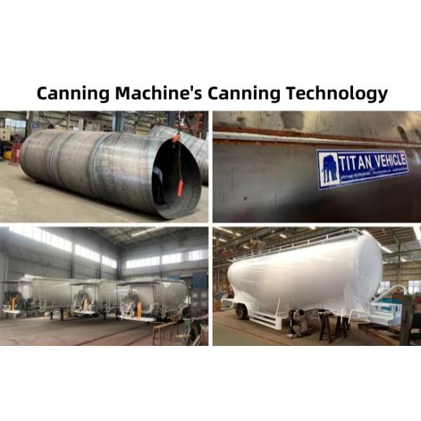 TITAN 3 Axle 40CBM Cement Bulker Trailer for Sale | Cement Bulker Price