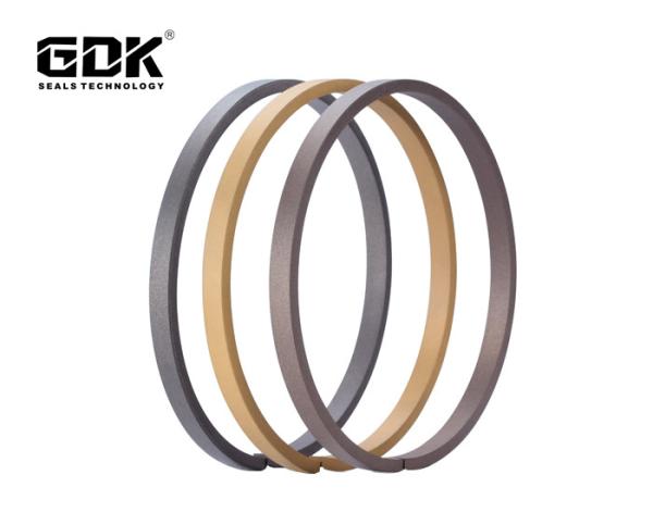 KZT-Contami seal PTFE Bronze color For Excavator Machine Hydraulic Cylinder Seal