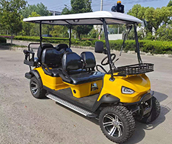 20-25° Grade Ability Electric Golf Carts Club Car and Golf Trolley