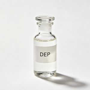 Low Volatility DEP Plasticizer Industrial Grade Colorless Liquid Diethyl Phthalate