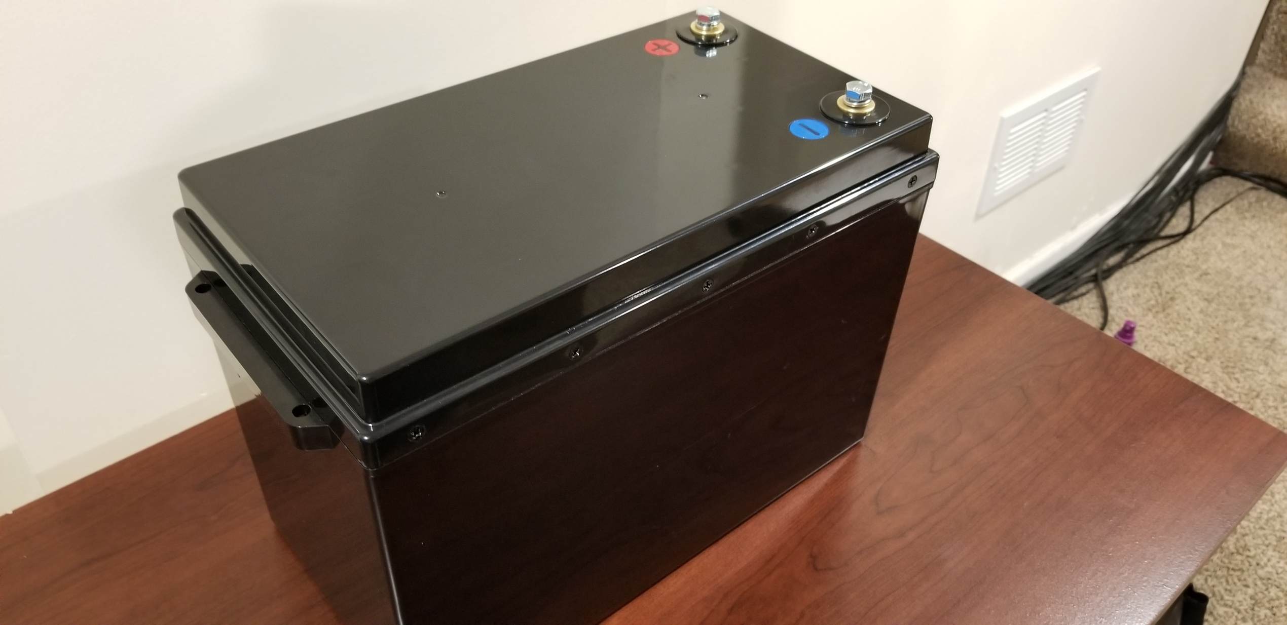Кожух батареи ABS MSDS для батареи лития ГЕЛЯ 12V 180Ah