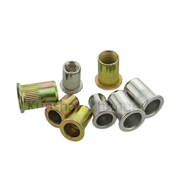 American Thread Types Color Zinc Plated Blind Rivet Nuts For Heavy Equipment Industry