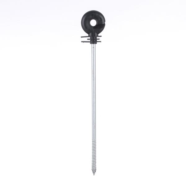 Cerca eléctrica de acero material y galvanizada 64g Ring Insulators de los PP