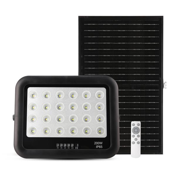 Park Road Ip65 Solar Lamp Floodlight  200w Led Solar Flood Light