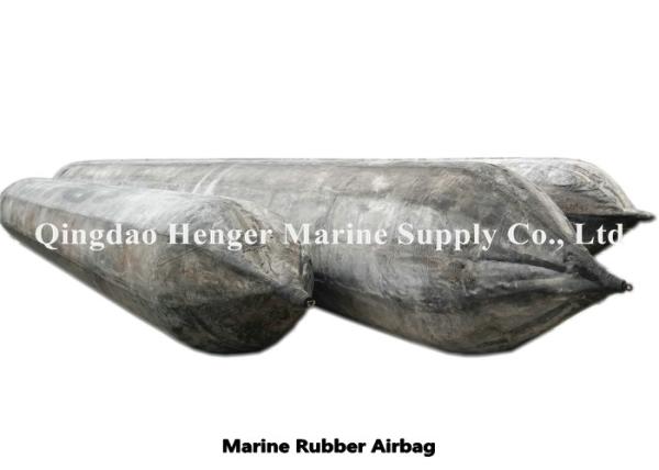 Customized Size Marine Salvage Airbags , Upgrading Boat Lift Air Bags